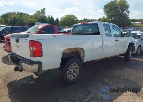 2013 Chevrolet Silverado 3500Hd Work Truck from USA, damaged, VIN 1GC2CZCG6DZ201044